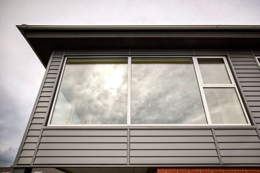 Old agricultural property gains new life with high-quality façade panels, Aalborgvej 214, 7742 Vesløs, Denmark